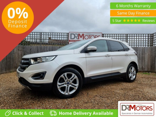 Ford Edge  2.0 TDCi Titanium SUV 5dr Diesel Manual AWD Euro 6