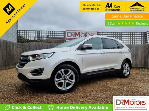 Ford Edge  2.0 TDCi Titanium SUV 5dr Diesel Manual AWD Euro 6 