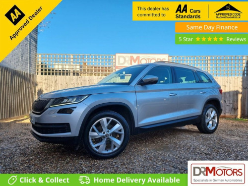 Skoda Kodiaq  1.4 TSI ACT SE L SUV 5dr Petrol Manual 4WD Euro 6 