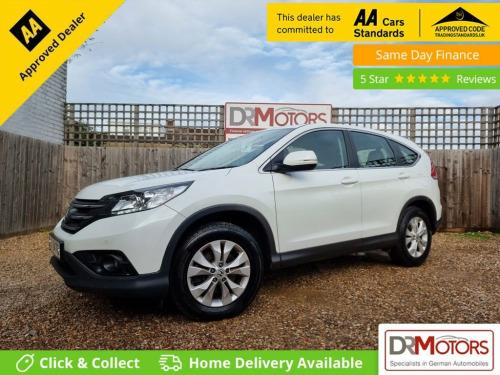 Honda CR-V  2.2 i-DTEC SE SUV 5dr Diesel Manual 4WD Euro 5 (s/