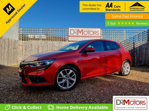 Renault Megane  1.5 dCi Dynamique S Nav Hatchback 5dr Diesel Manua