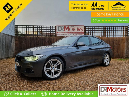BMW 3 Series  2.0 320d M Sport Saloon 4dr Diesel Auto Euro 6 (s/
