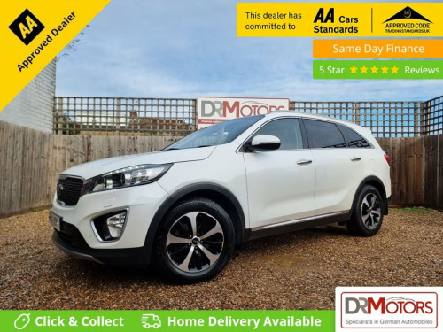 Kia Sorento  2.2 CRDi KX-3 SUV 5dr Diesel Auto AWD Euro 6 (197  