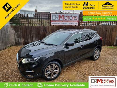Nissan Qashqai  1.2 DIG-T N-Connecta SUV 5dr Petrol Manual Euro 6  