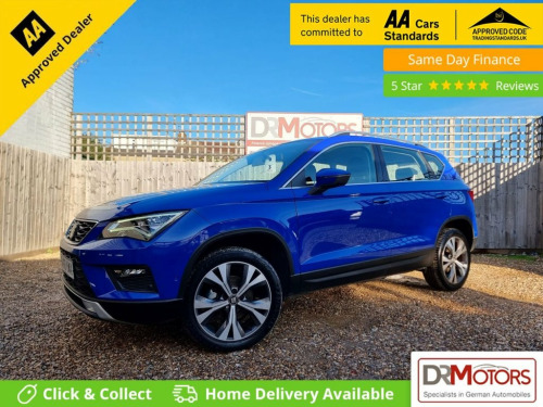 SEAT Ateca  1.6 TDI SE Technology SUV 5dr Diesel Manual Euro 6 