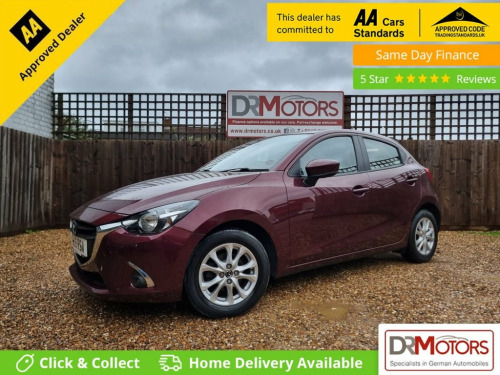 Mazda Mazda2  1.5 SKYACTIV-G SE-L Nav+ Hatchback 5dr Petrol Manu 