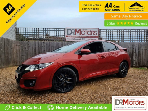 Honda Civic  1.6 i-DTEC Sport Hatchback 5dr Diesel Manual Euro 