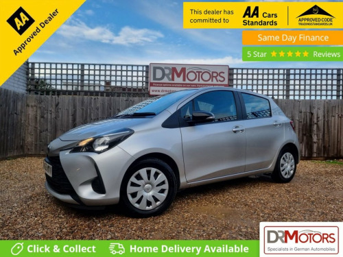 Toyota Yaris  1.0 VVT-i Active Hatchback 5dr Petrol Manual Euro  