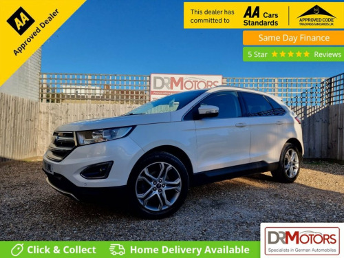 Ford Edge  2.0 TDCi Titanium SUV 5dr Diesel Manual AWD Euro 6 