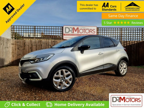 Renault Captur  0.9 TCe ENERGY Signature X Nav SUV 5dr Petrol Manu