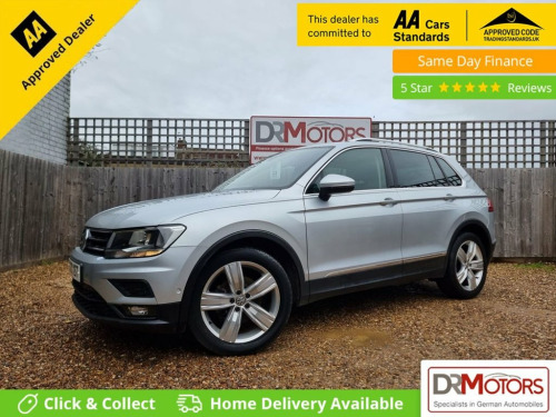 Volkswagen Tiguan  1.5 TSI EVO Match SUV 5dr Petrol Manual Euro 6 (s/ 