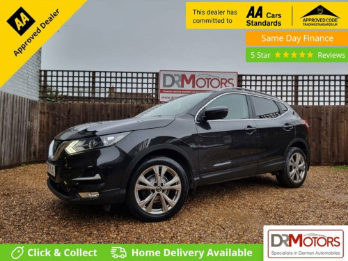 Nissan Qashqai  1.2 DIG-T N-Connecta SUV 5dr Petrol Manual Euro 6  