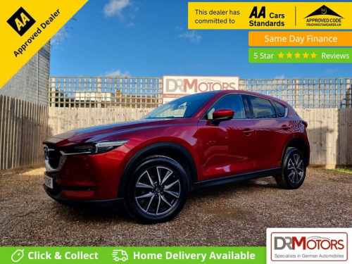 Mazda CX-5  2.0 SKYACTIV-G Sport Nav SUV 5dr Petrol Manual Eur 