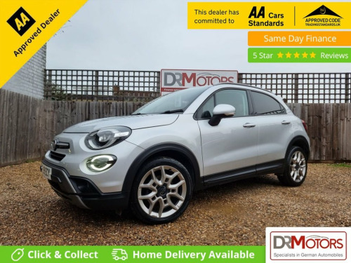 Fiat 500X  1.0 FireFly Turbo MultiAir Cross Plus SUV 5dr Petr 