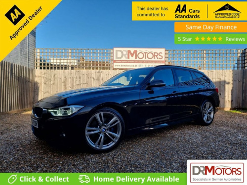 BMW 3 Series  2.0 320d M Sport Touring 5dr Diesel Auto Euro 6 (s 