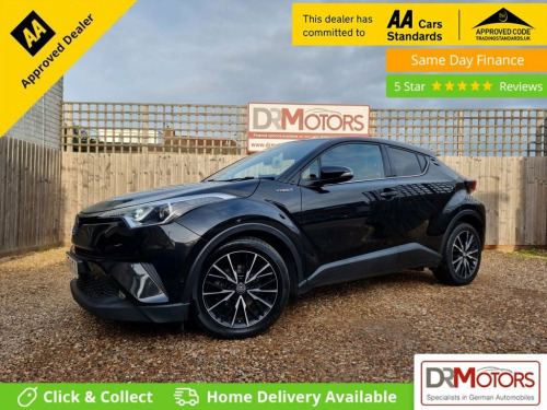 Toyota C-HR  1.8 VVT-h Excel SUV 5dr Petrol Hybrid CVT Euro 6 ( 