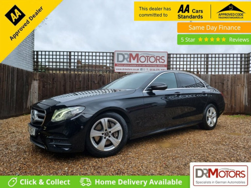Mercedes-Benz E-Class  2.0 E220d AMG Line Saloon 4dr Diesel G-Tronic+ Eur 