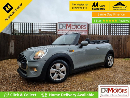 MINI Convertible  1.5 Cooper Convertible 2dr Petrol Manual Euro 6 (s 