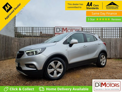 Vauxhall Mokka X  1.4i Turbo ecoTEC Active SUV 5dr Petrol Manual Eur 
