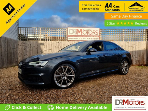 Audi A4  1.4 TFSI Black Edition Saloon 4dr Petrol S Tronic  
