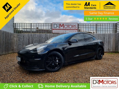Tesla Model 3  Standard Range Plus Saloon 4dr Electric Auto RWD ( 