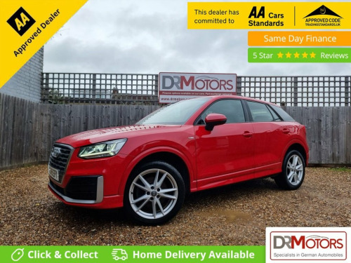 Audi Q2  1.4 TFSI CoD S line SUV 5dr Petrol Manual Euro 6 ( 