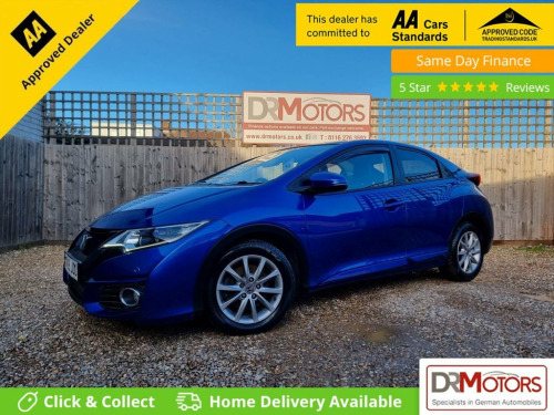 Honda Civic  1.6 i-DTEC SR Hatchback 5dr Diesel Manual Euro 5 ( 