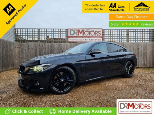 BMW 4 Series  2.0 420d M Sport Hatchback 5dr Diesel Auto Euro 6  