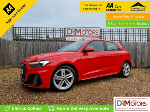 Audi A1  1.0 TFSI 30 S line Sportback 5dr Petrol Manual Eur 