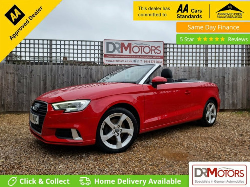 Audi A3 Cabriolet  1.5 TFSI CoD 35 Sport Convertible 2dr Petrol Manua 