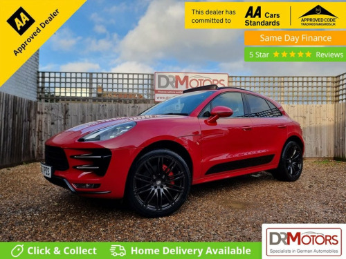 Porsche Macan  3.6T V6 Turbo SUV 5dr Petrol PDK 4WD Euro 6 (s/s)  