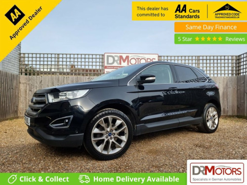 Ford Edge  2.0 TDCi Titanium SUV 5dr Diesel Manual AWD Euro 6 