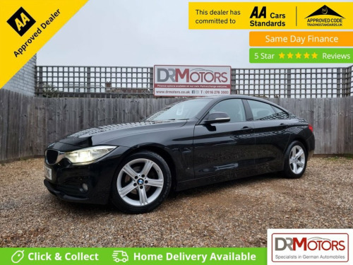 BMW 4 Series  2.0 418d SE Hatchback 5dr Diesel Auto Euro 6 (s/s) 