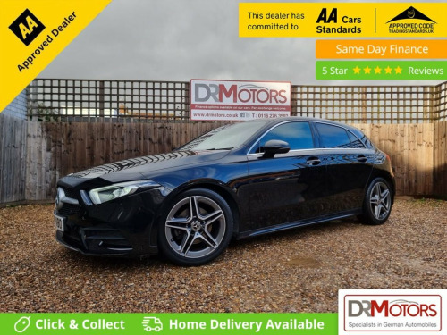Mercedes-Benz A-Class A200 1.3 A200 AMG Line Hatchback 5dr Petrol Manual Euro 