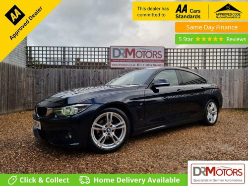 BMW 4 Series  2.0 420d M Sport Hatchback 5dr Diesel Auto Euro 6  
