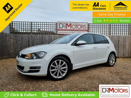 Volkswagen Golf  2.0 TDI BlueMotion Tech GT Hatchback 5dr Diesel DS 