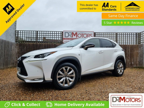 Lexus NX 300h  2.5 300h F Sport SUV 5dr Petrol Hybrid E-CVT 4WD E 