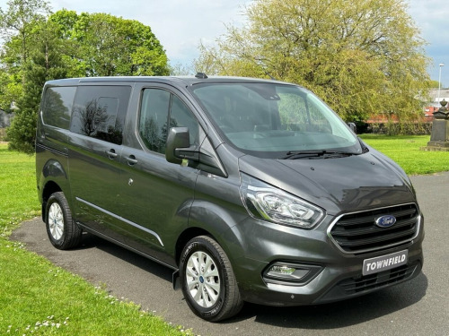 Ford Transit Custom  2.0 320 LIMITED DCIV ECOBLUE 168 BHP HEATED SEATS+