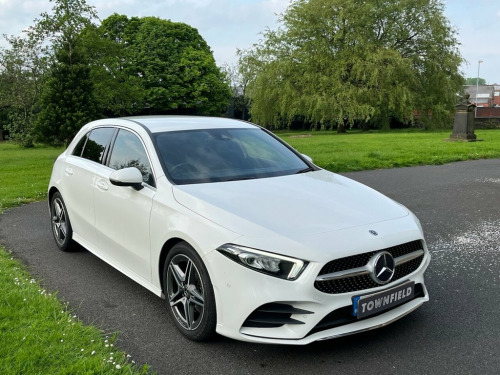 Mercedes-Benz A-Class  1.5 A 180 D AMG LINE EXECUTIVE 5d 114 BHP