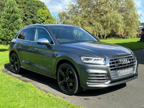 Audi Q5  3.0 SQ5 TFSI QUATTRO 5d 349 BHP