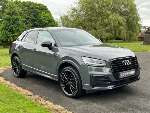 Audi Q2  1.5 TFSI S LINE BLACK EDITION 5d 148 BHP FULL DEAL