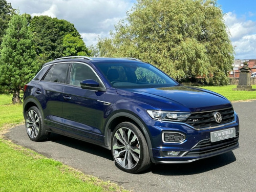 Volkswagen T-ROC  1.5 R-LINE TSI EVO DSG 5d 148 BHP