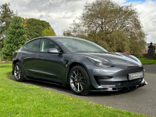 Tesla Model 3  Standard Range Plus Saloon 4dr Electric Auto RWD (