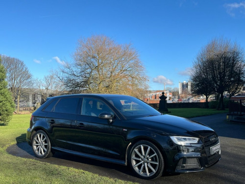 Audi A3  1.6 TDI 30 Black Edition Sportback 5dr Diesel S Tr