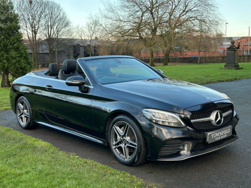 Mercedes-Benz C-Class C200 1.5 C200 MHEV AMG Line Cabriolet 2dr Petrol G-Tron