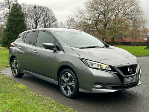 Nissan Leaf  62kWh e+ Tekna Hatchback 5dr Electric Auto (217 ps