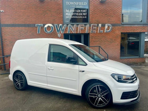 Volkswagen Caddy  2.0 TDI C20 Startline Panel Van 5dr Diesel Manual 