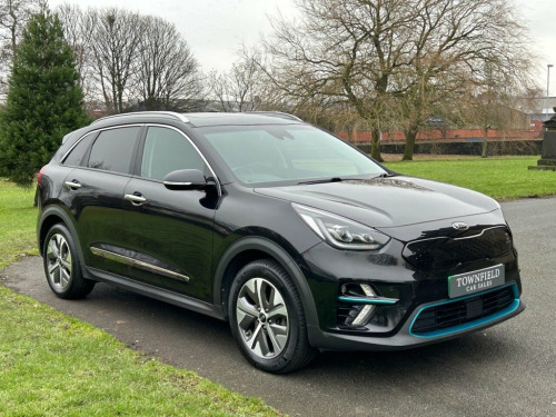 Kia Niro  64kWh 4+ SUV 5dr Electric Auto (201 bhp)