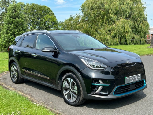 Kia Niro  64kWh 4+ SUV 5dr Electric Auto (201 bhp)
