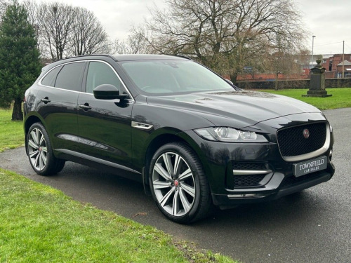 Jaguar F-PACE  2.0 D180 R-Sport SUV 5dr Diesel Auto AWD Euro 6 (s